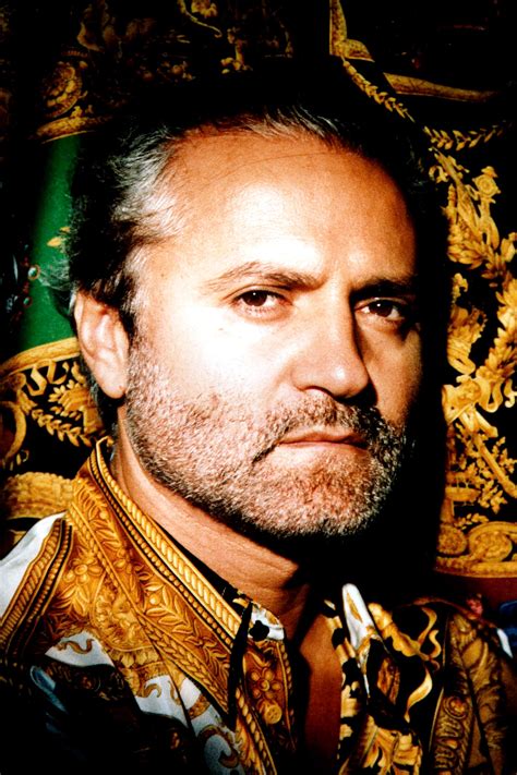 pictures of gianni versace.